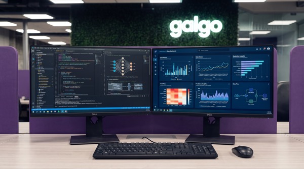 The AI & Data Analytics team at Galgo