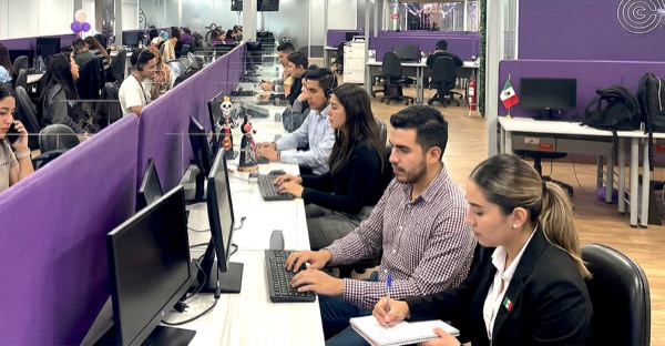 The Finance & Legal team at Galgo