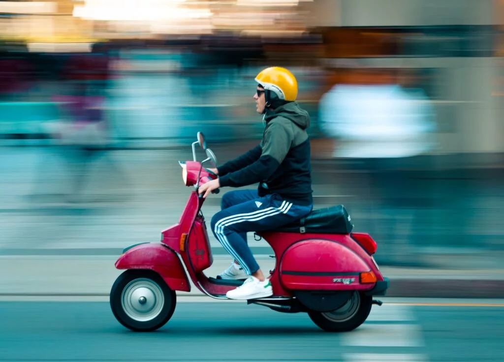 Relajante Transparente de repuesto 7 ventajas de comprar una Moto Scooter