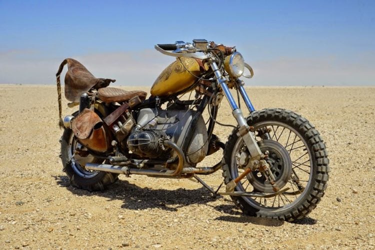 moto de mad max