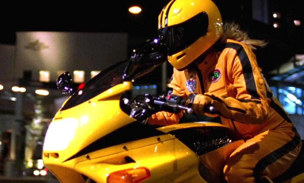 kill bill moto cine