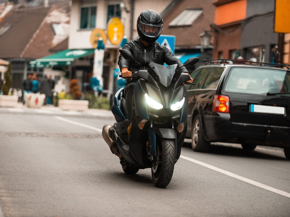 Estacionar a Motocicleta em COQUINHOS