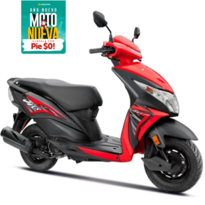 Motos Mujeres - Honda DIO