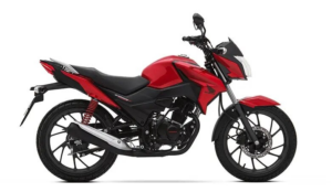 mejores motos para mujer - Honda CB 125F