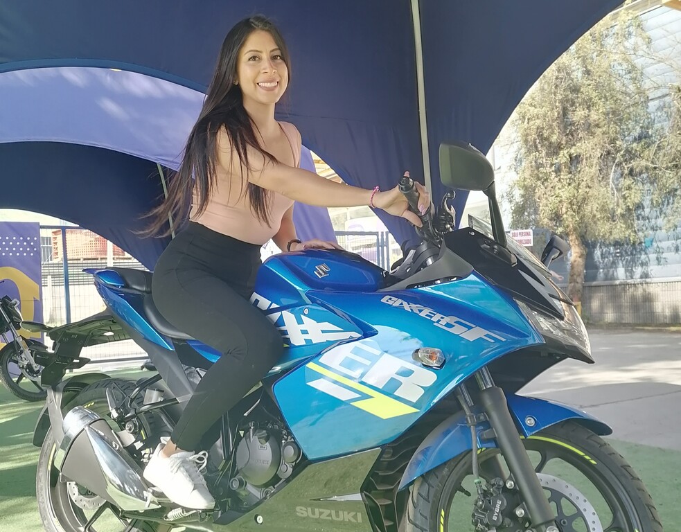 Cómo es la Suzuki Gixxer 150