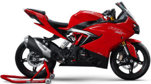 Motos TVS: Un salto de calidad y tecnología - Galgo