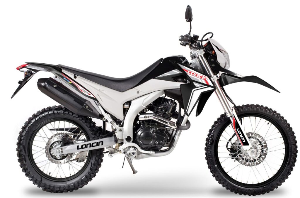 Loncin 250 Los más buscados de esta cilindrada Galgo