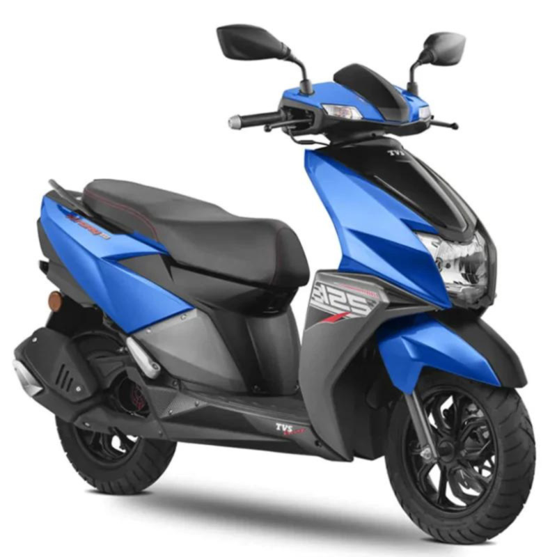 Mejores marcas de motos scooter - TVS
