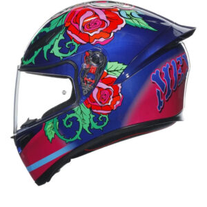 mejores cascos de motos para mujer - AGV