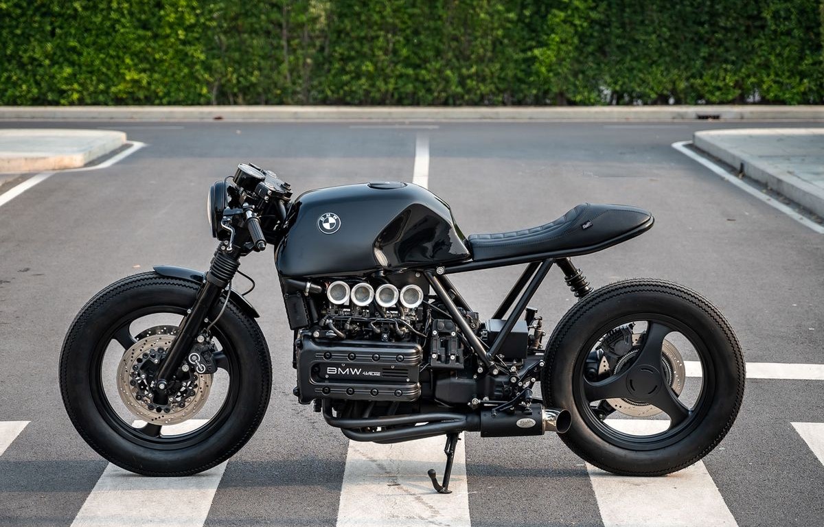 motos café racer - Galgo