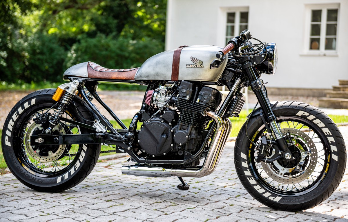 motos café racer - Galgo