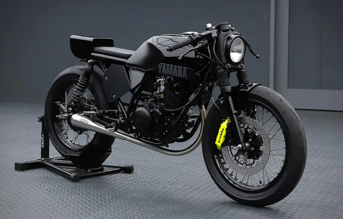 motos café racer - Galgo