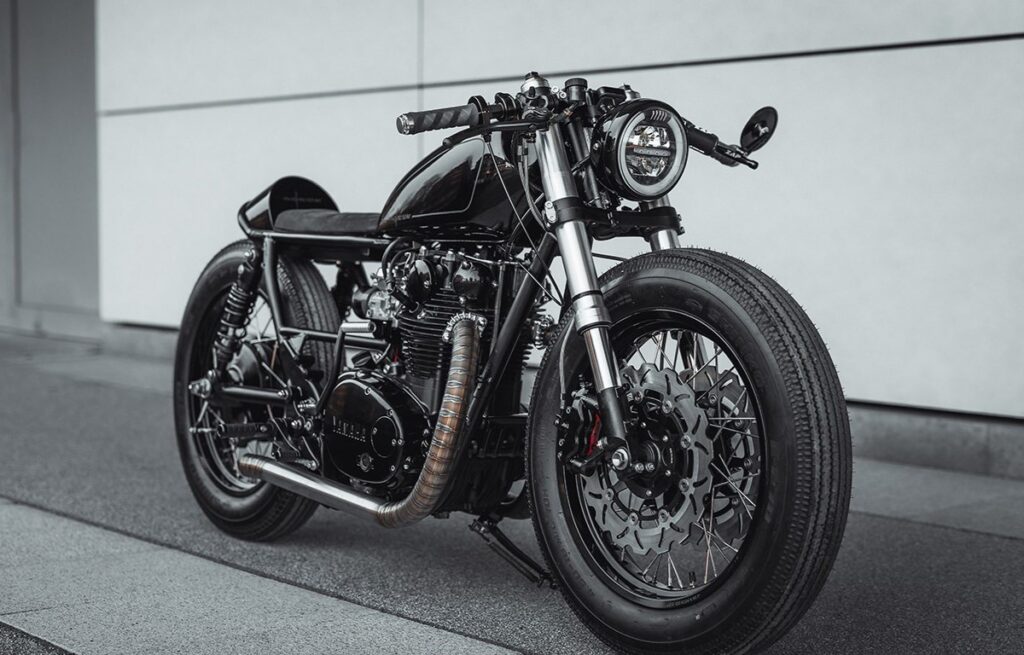 the cafe racer