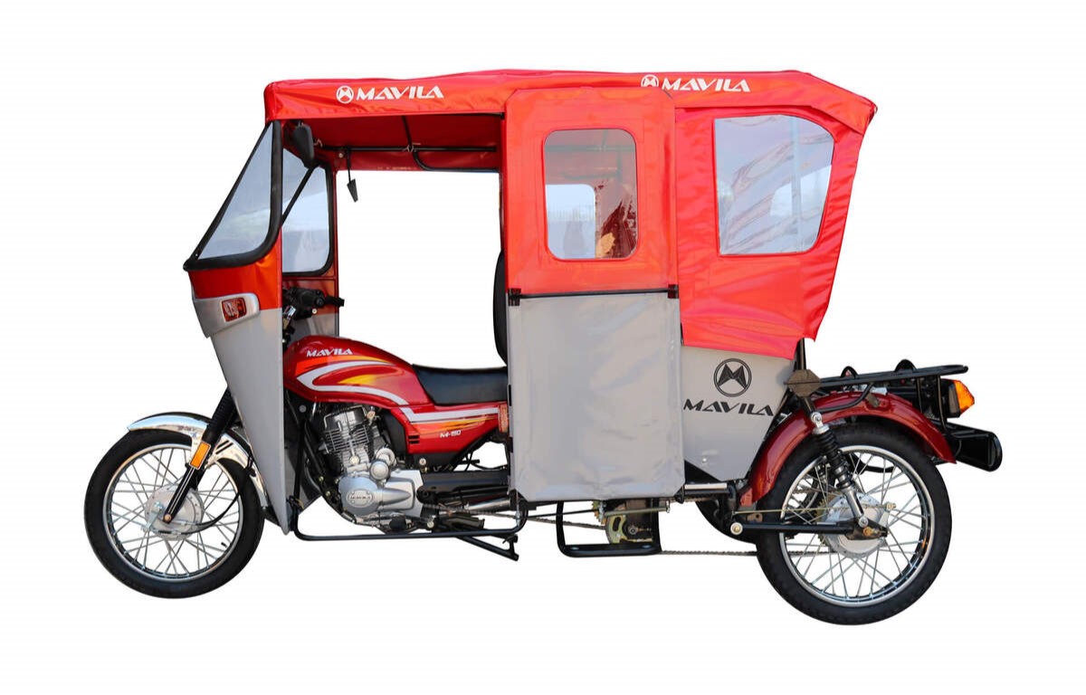 modelos de mototaxi - Galgo
