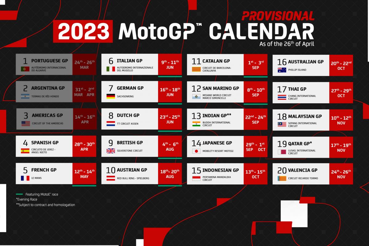 calendario motogp