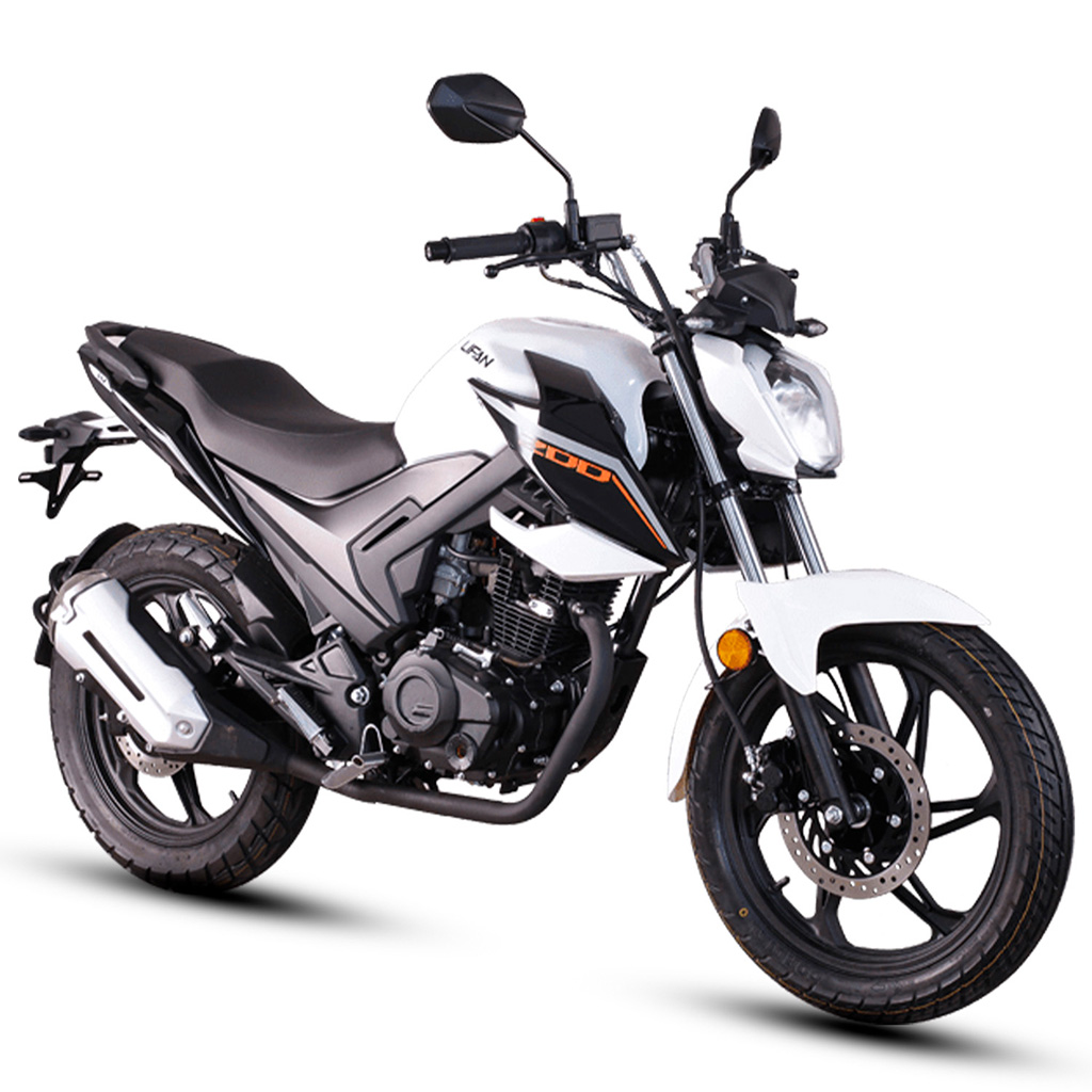 motos para principiantes - lifan lf 150