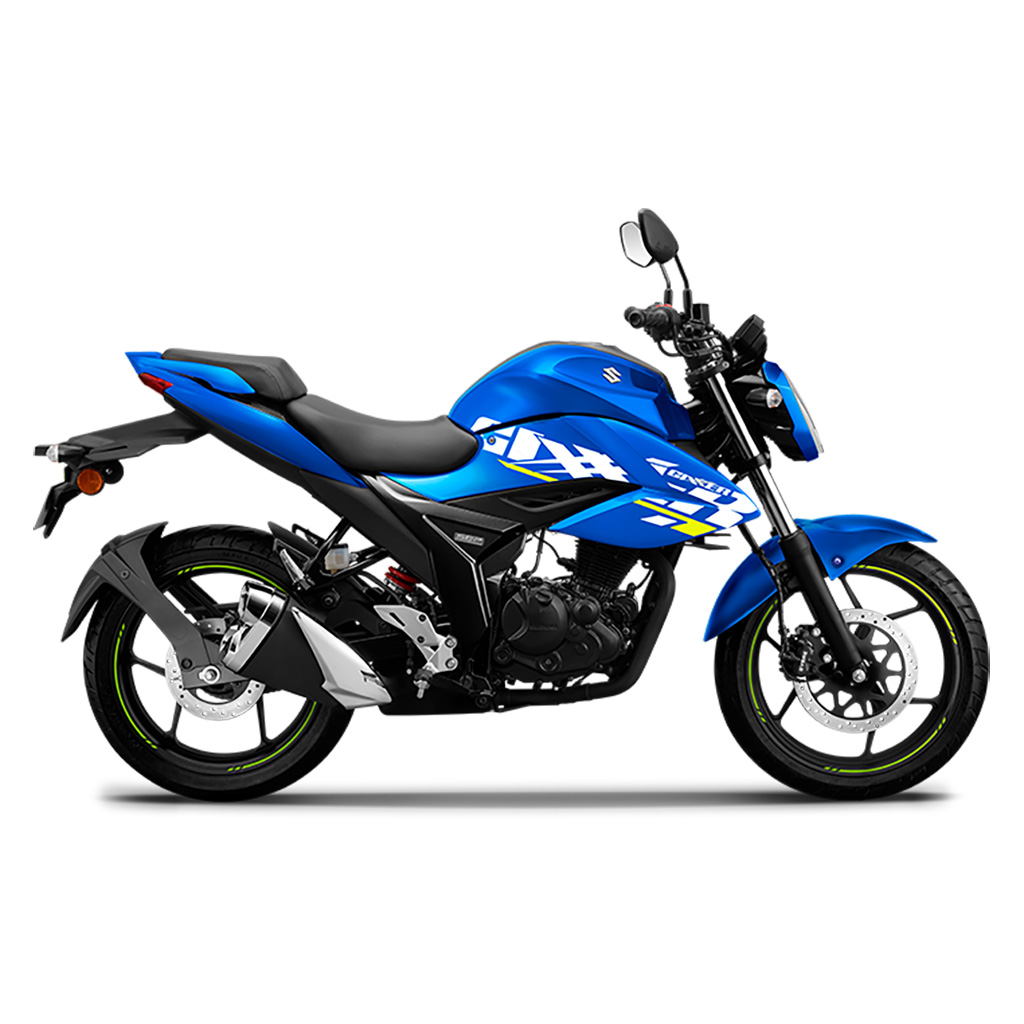 motos para principiantes - suzuki gixxer di