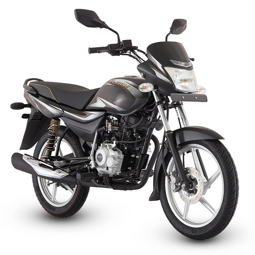 motos pequeñas para adultos - Bajaj Platina 125