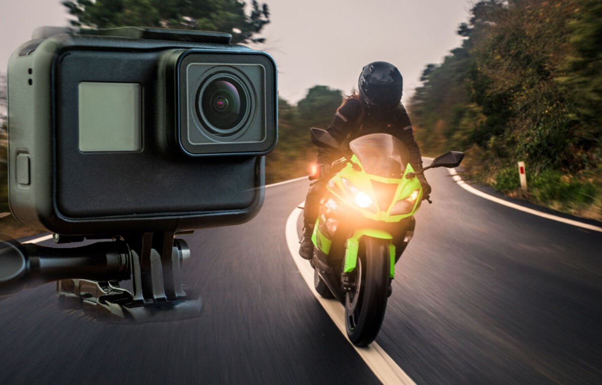 Camara Para La Moto