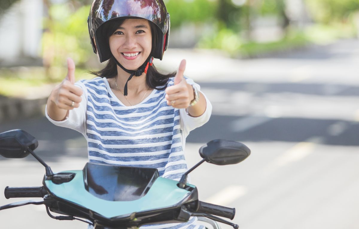 Accidentes en moto