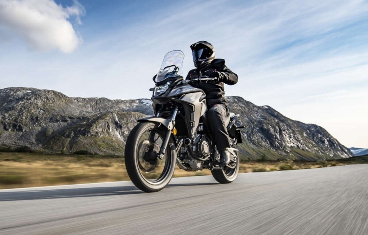 protección para el frío en moto