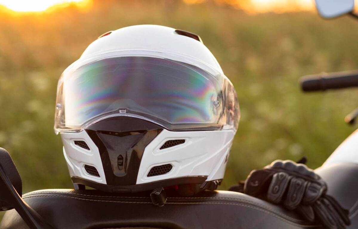 práctico El sendero parálisis Claves para cuidar los cascos de moto - Galgo
