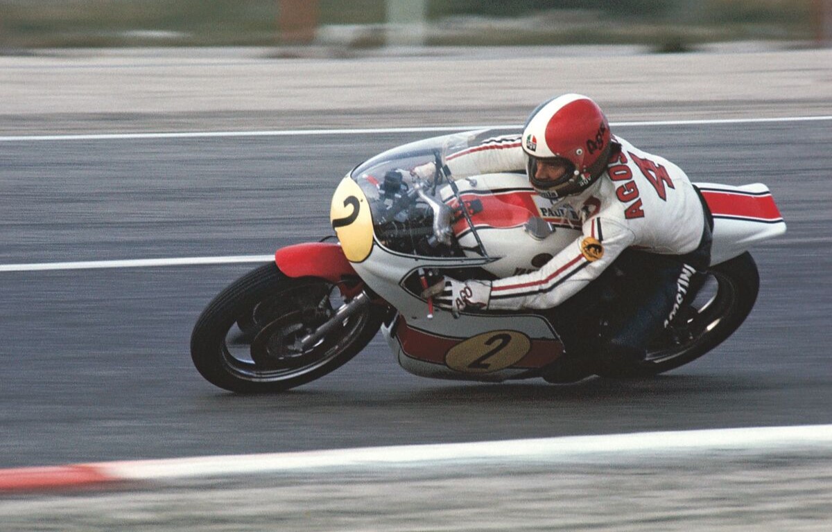 el mejor piloto de motos - giacomo agostini