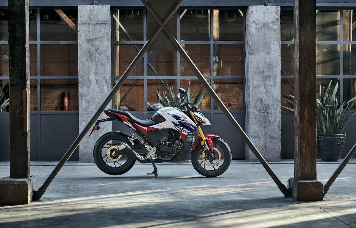 honda motos en méxico - honda cb190r