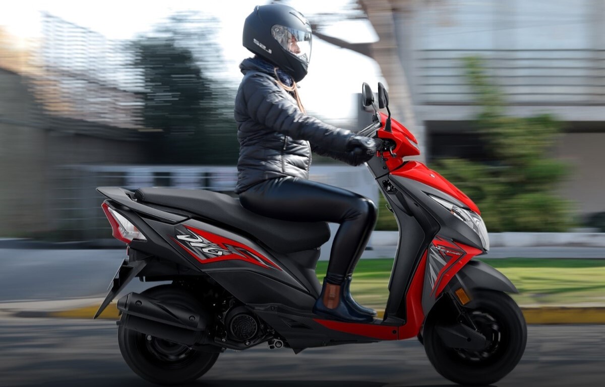 honda motos en méxico - honda dio