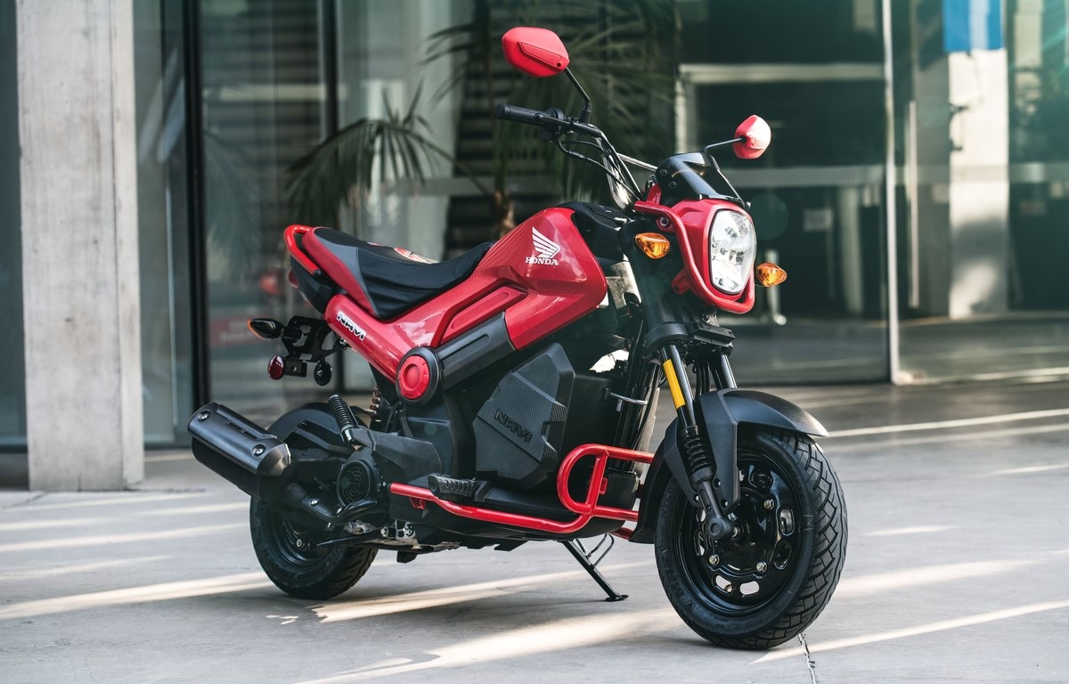 honda motos en méxico - honda navi