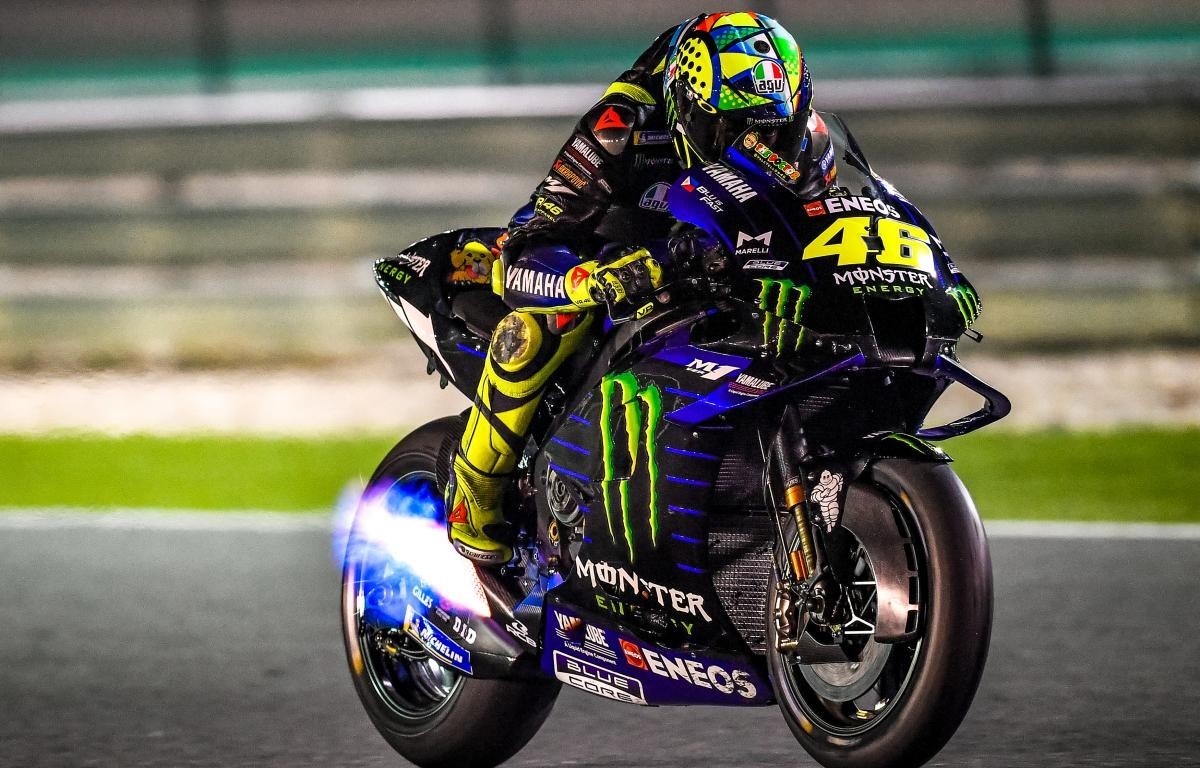 el mejor piloto de motos - valentino rossi
