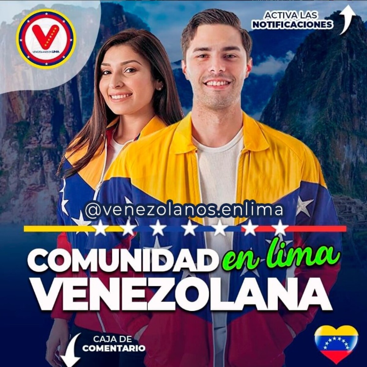 venezolanos en lima