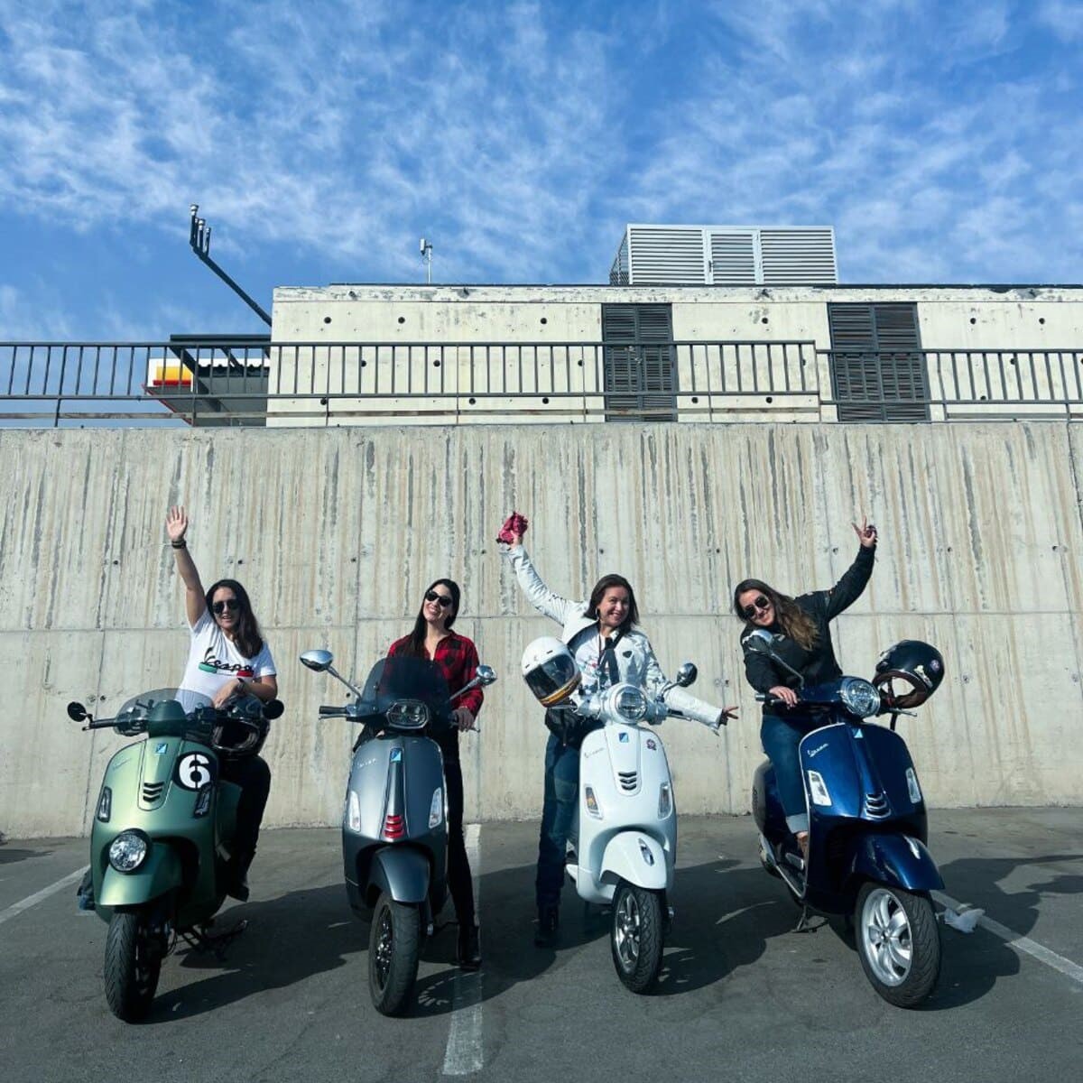 vespa queens