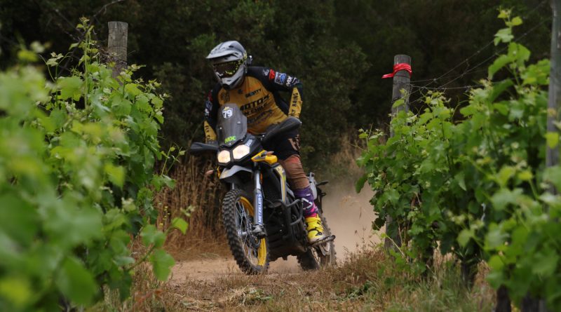 cómo asentar una moto