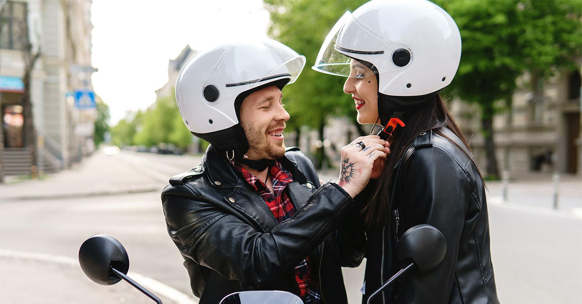 es malo andar en moto embarazada