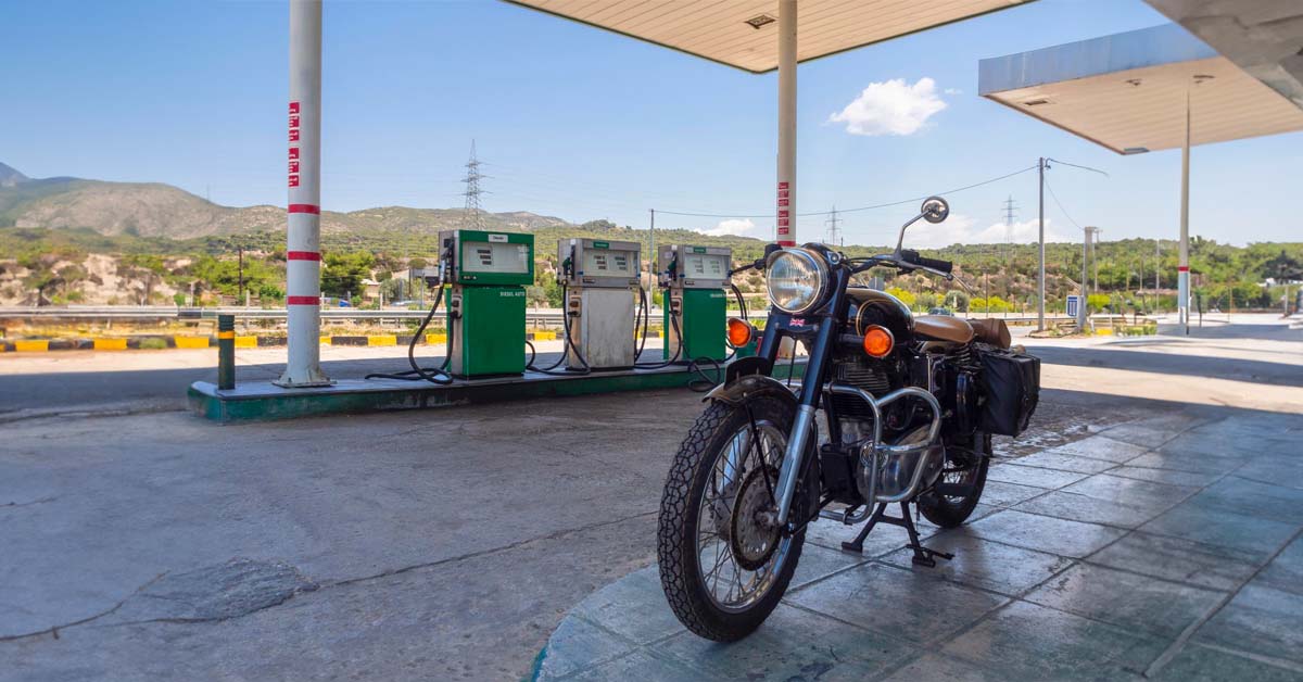 Qué moto gasta menos gasolina