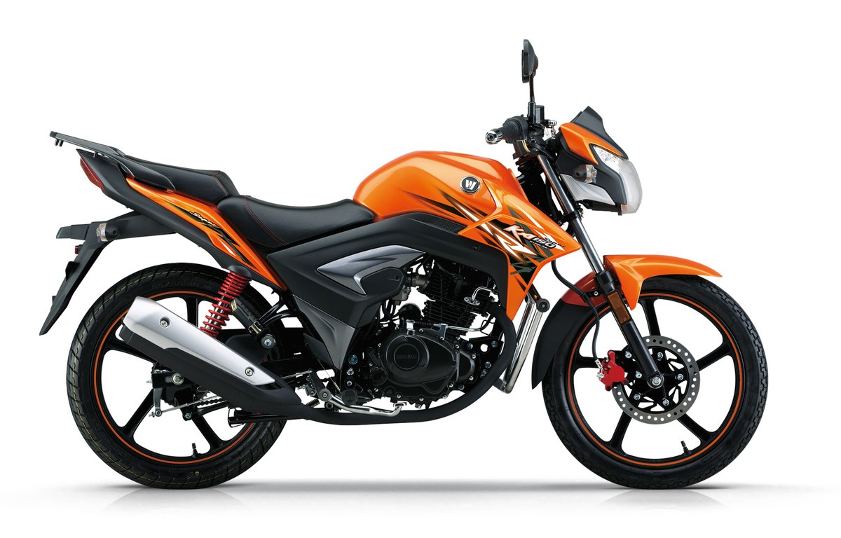 modelos de motos Haojue - ka 150