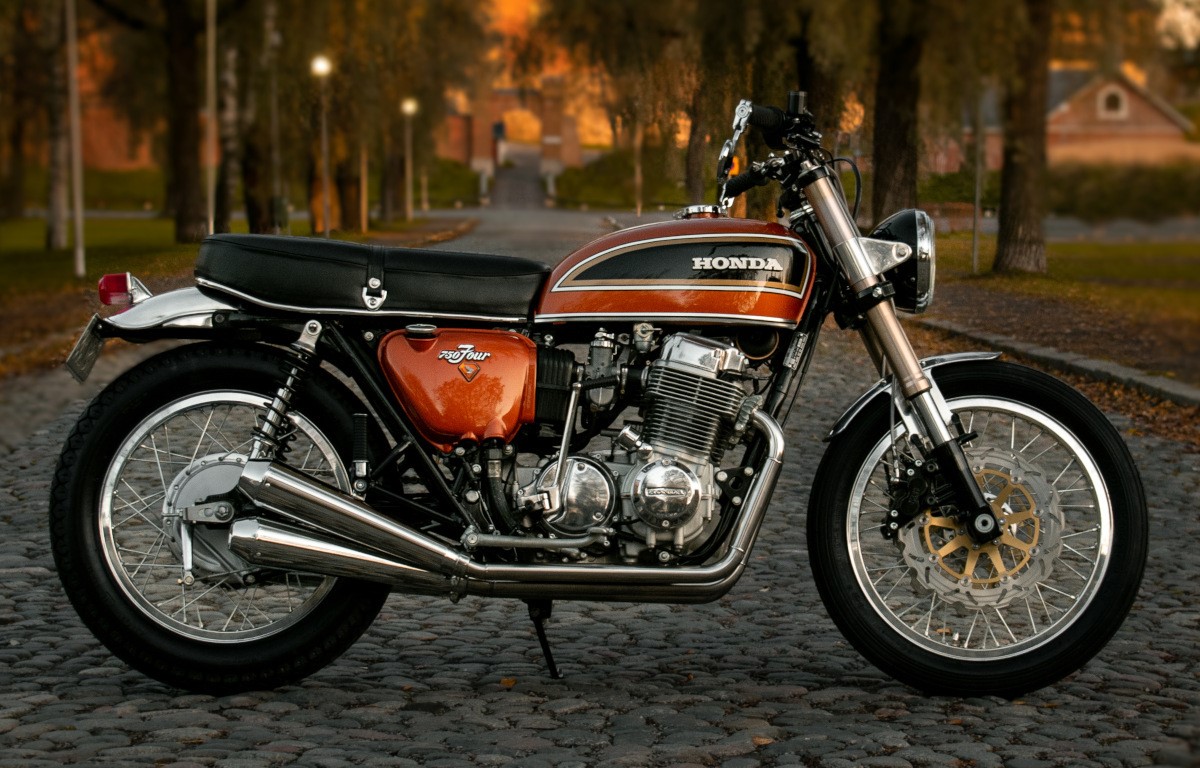historia de la motocicleta - Honda CB750
