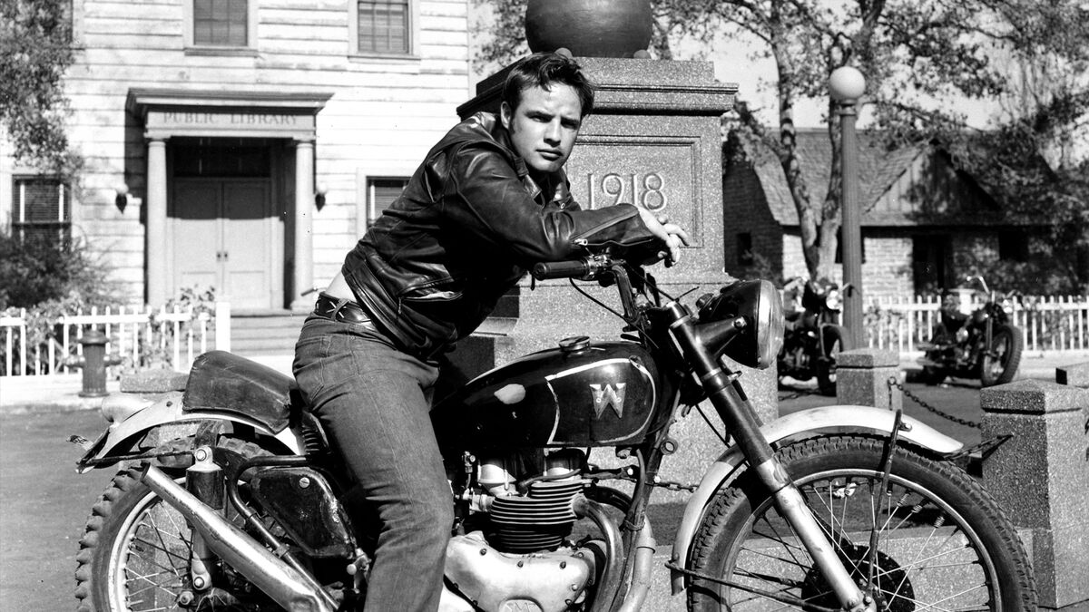 historia de la motocicleta - The Wild One