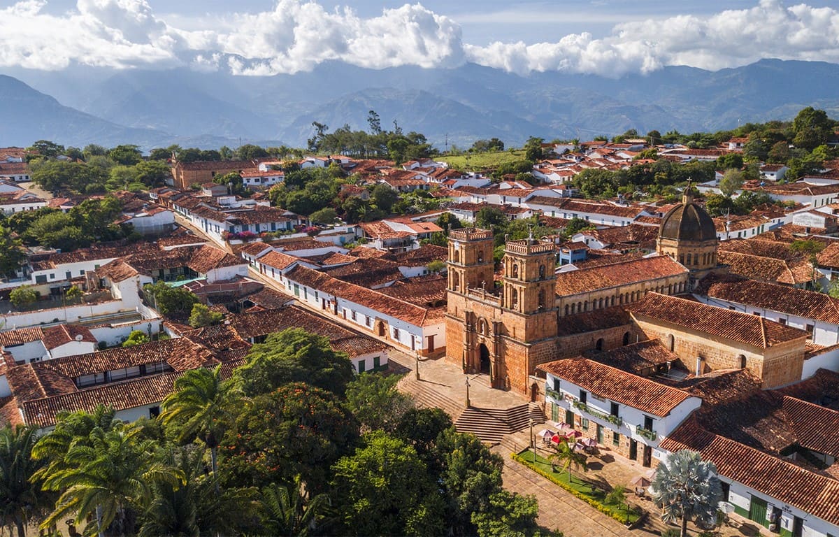 viajar por Colombia - Barichara