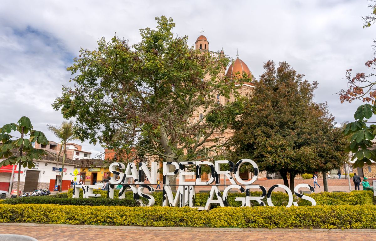 Lugares cerca de Medellín para ir en moto - San Pedro de Los Milagros