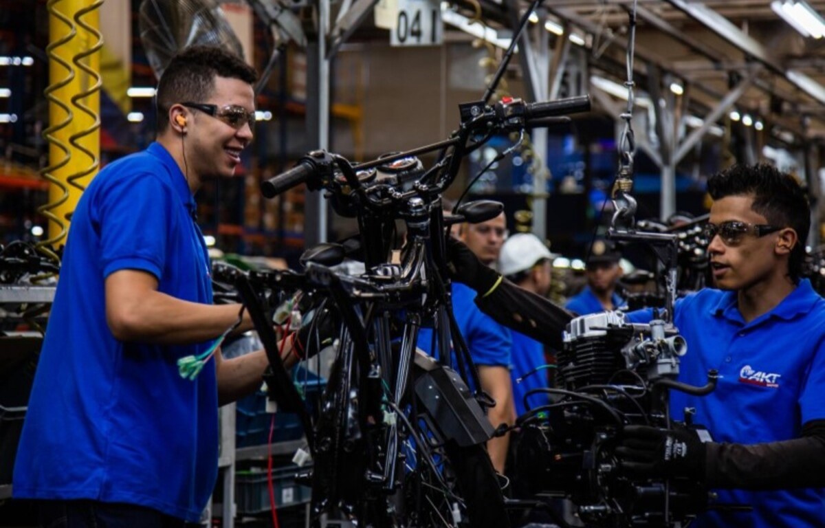 Qué motos se fabrican en Colombia - AKT