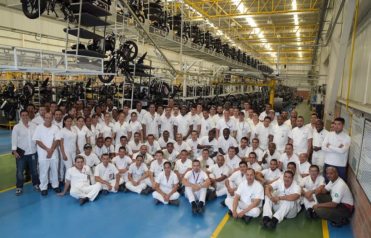 Qué motos se fabrican en Colombia - Honda