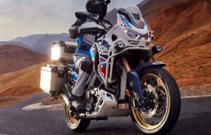 motos de alto cilindraje - Honda Africa Twin