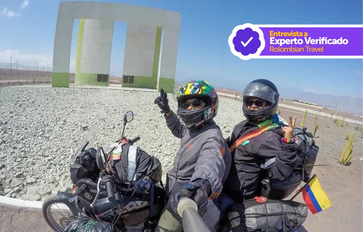 Sudamérica en Moto - Galgo - Rolombian Travel