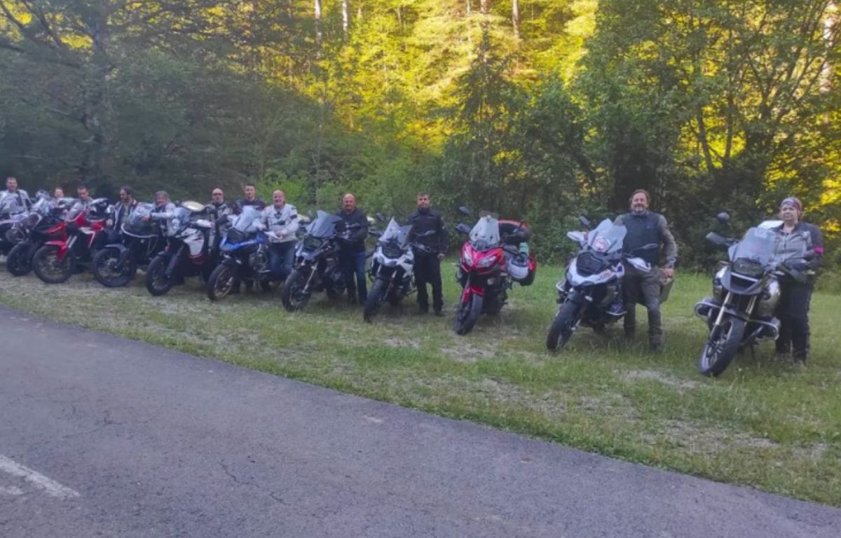 viajes en moto - Grupo