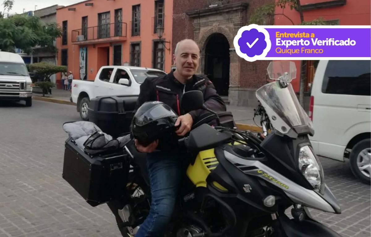 viajes en moto - Quique Franco