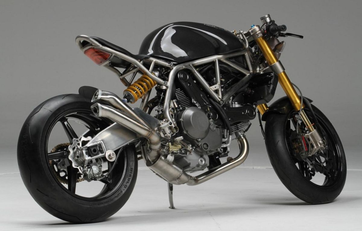 Cuál es la moto más cara del mundo - NCR Macchia Nera Concept