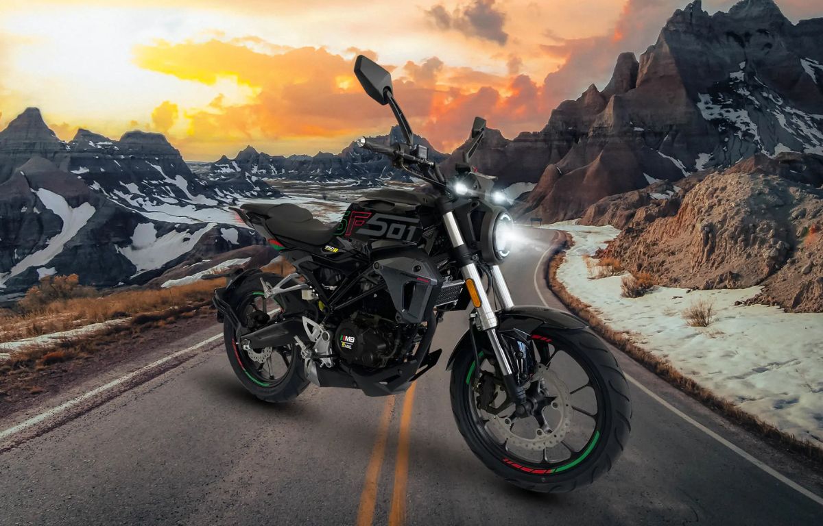 MB Motos SF501 - Galgo México