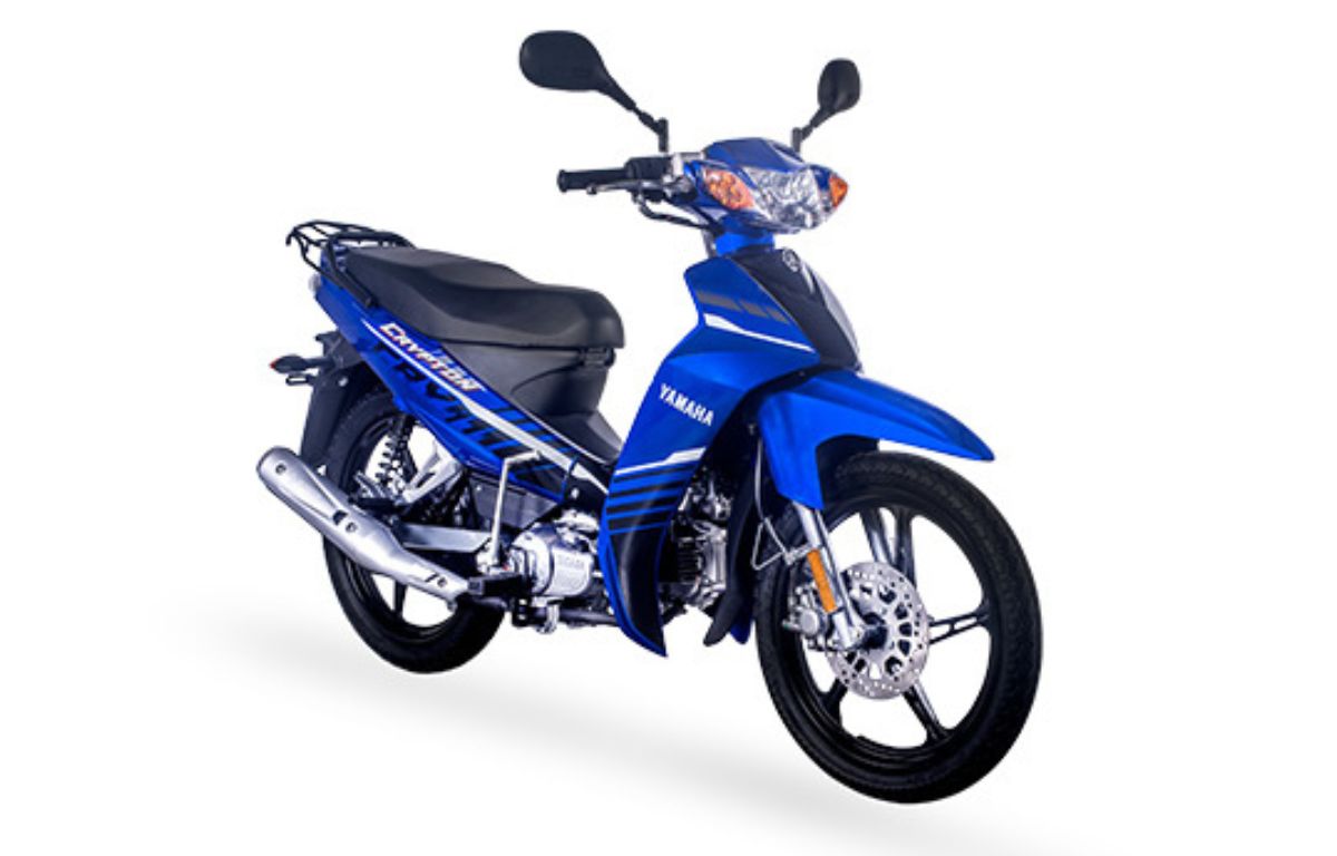 Ventajas de las motonetas Yamaha - Crypton 110